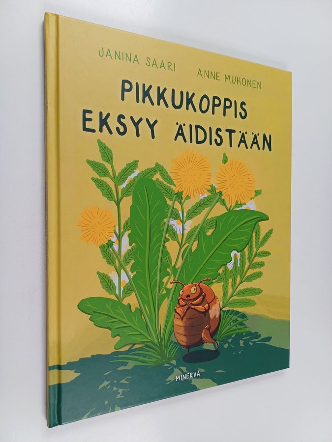 Pikkukoppis eksyy äidistään