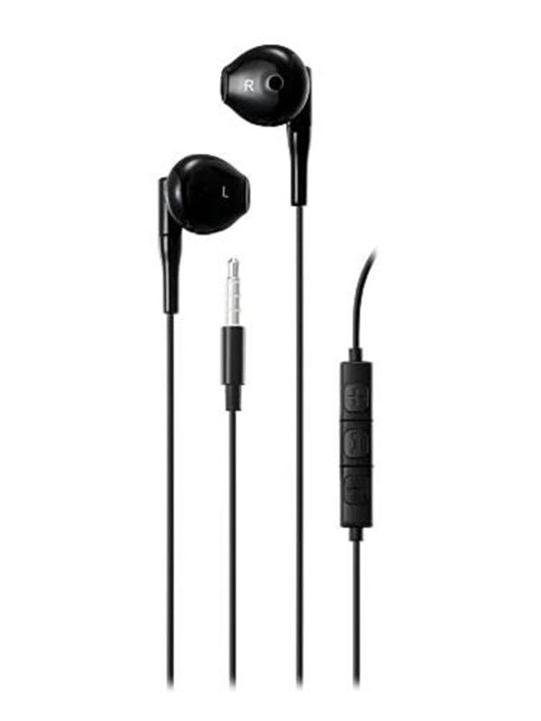 Streetz Streetz E130 Semi-in-ear kuulokkeet, 3.5 mm, mikrofoni, musta E130-BLK Vastaa: N/A
