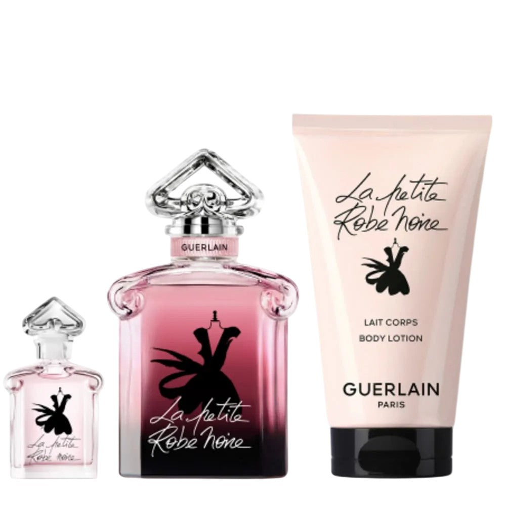 Setti Guerlain: La Petite Robe Noire Intense Eau de Parfum naisille 50 ml + La Petite Robe Noire Intense Eau de Parfum naisille 5 ml + La Petite Robe