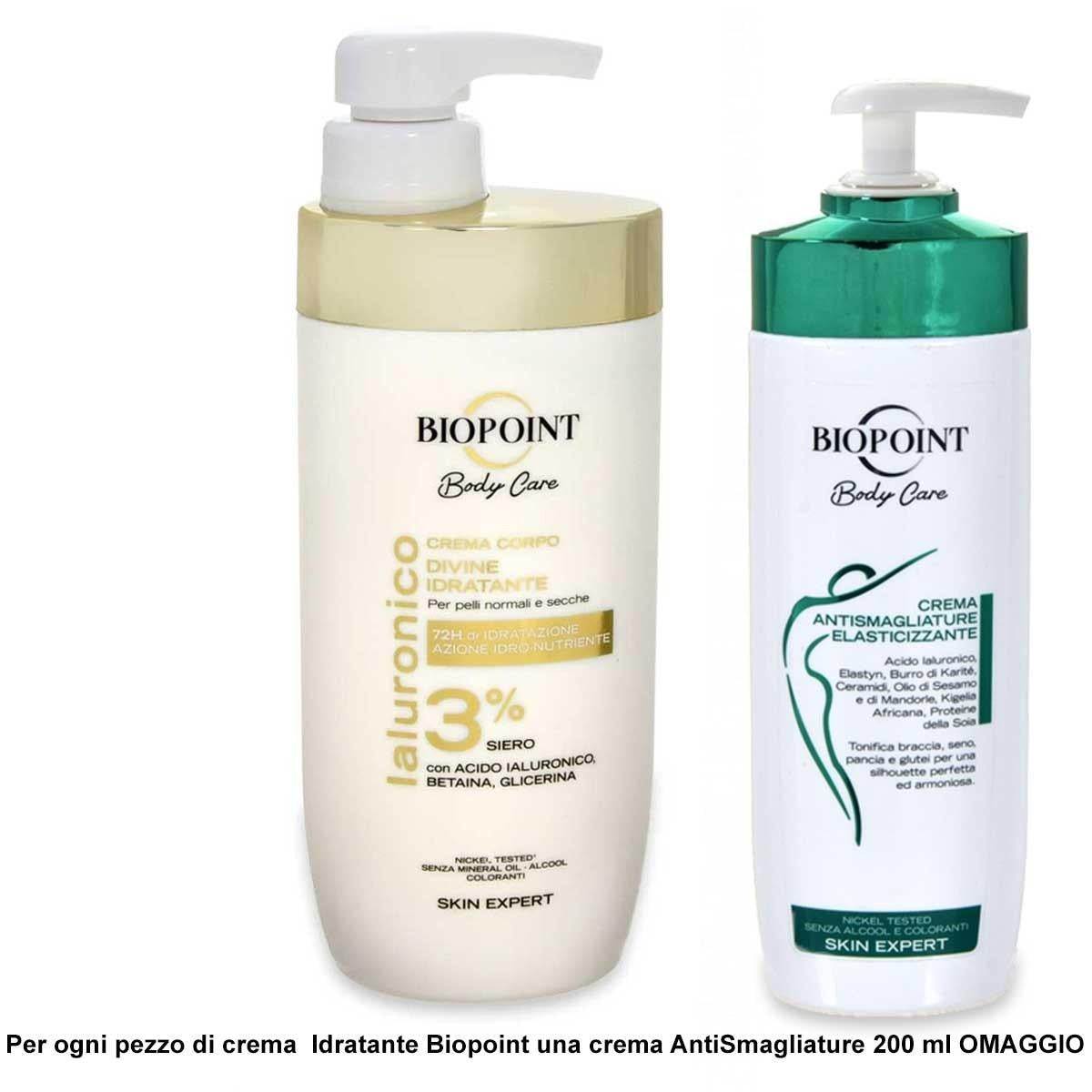 Biopoint jumalallinen kerma 500 ml