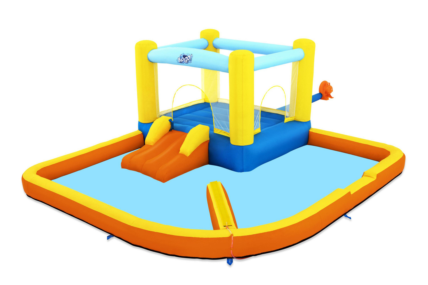 Bestway H2Ogo! Beach Bounce -Leikkikeskus