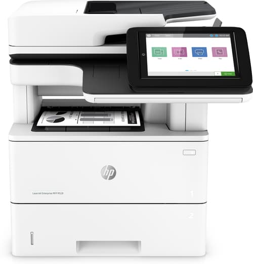 HP LaserJet Enterprise MFP M528dn, Laser, Yksittäistulostus, 1200 x 1200 DPI, A4, Suoratulostus, Musta, Valkoinen