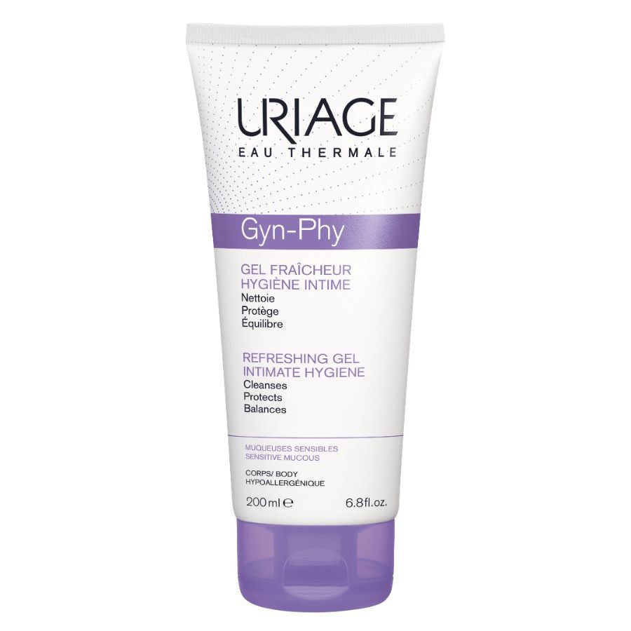 Uriage Gyn-Phy Intimate Hygiene Cleansing Gel Freshness 200ml