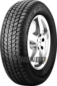 Bridgestone Blizzak LM-25 RFT ( 285/35 R20 100V, vannesuojalla (MFS), runflat )