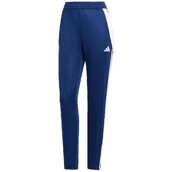 ADIDAS PERFORMANCE Urheiluhousut 'Tiro 24' tummansininen / valkoinen