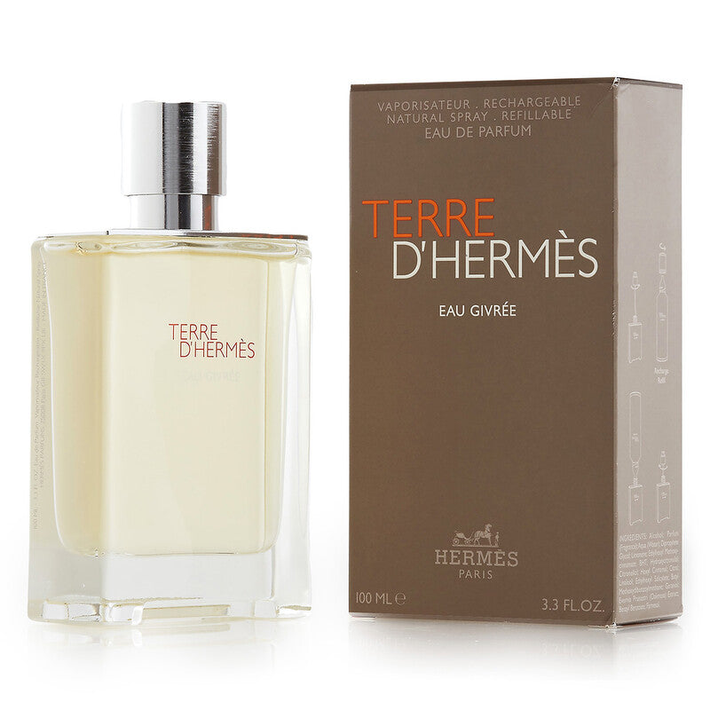 Hermès Terre D'hermès Eau Givrée EDP täytettävä suihke 175 ml