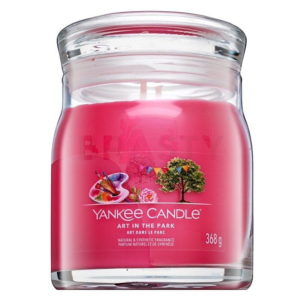Yankee kynttilätaide puistossa Signature kynttilä - 368,0 g
