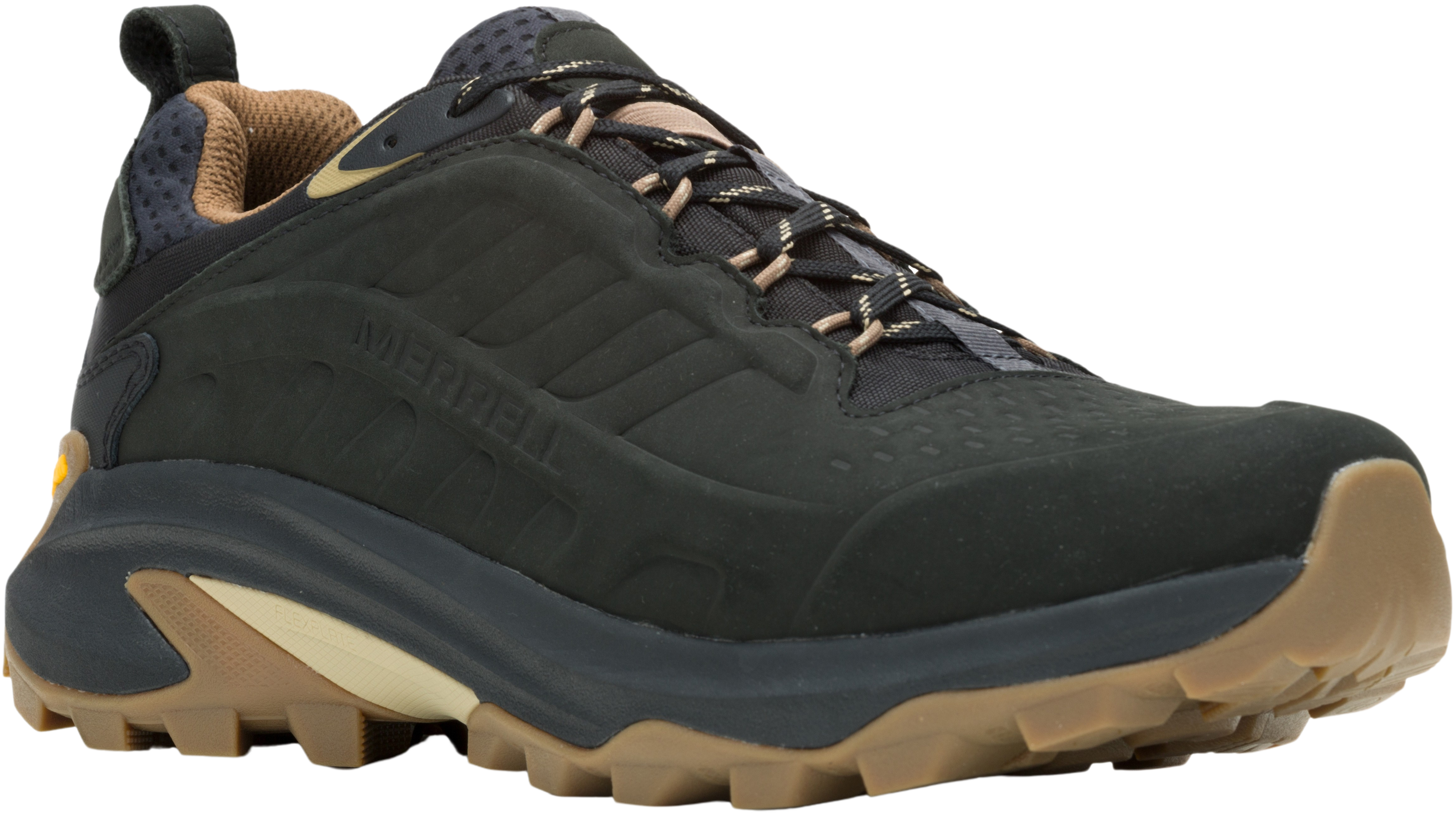 Merrell Moab Speed 2 Ltr WP kengät, Black