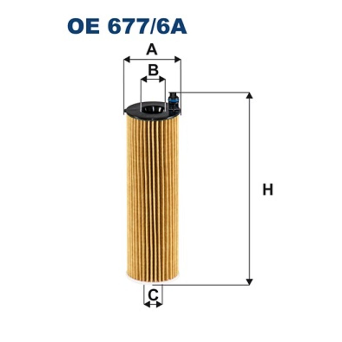 Öljynsuodatin FILTRON OE 677/6A