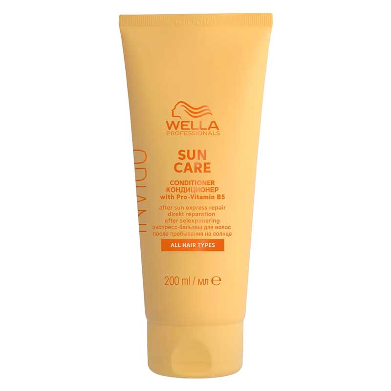 Wella Invigo After Sun Express Kosteuttava hoitoaine auringosta kärsiville hiuksille - 200ml