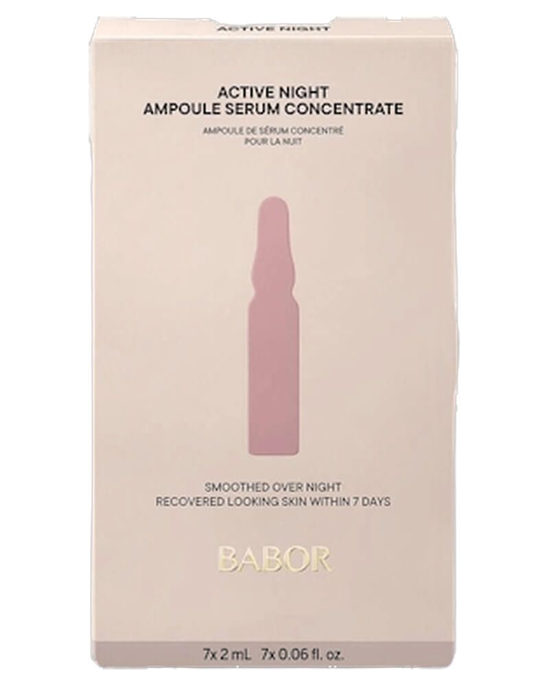 Babor Active Night Ampoule Concentrates 14 ml 7 stk.