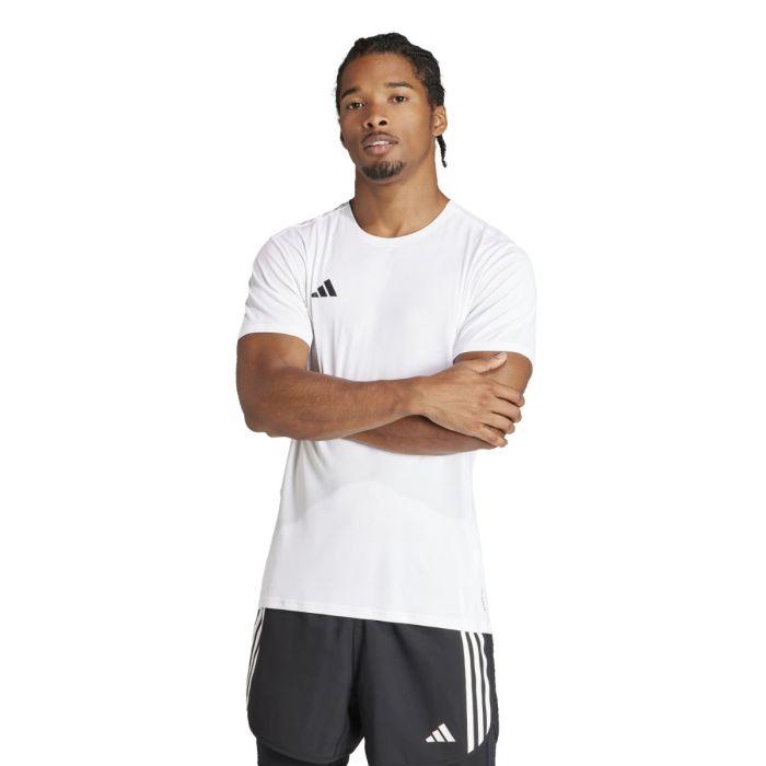 adidas Adizero T-paita K. XL Valkoinen – Kevyt ja hengittävä juoksupaita aktiiviseen treeniin