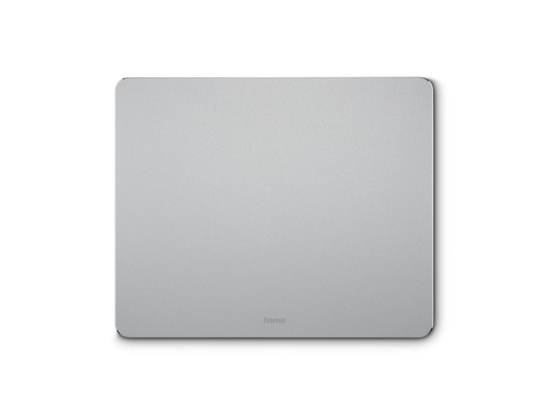 HAMA HA-00126867 Aluminum -hiirimatto, 220x180 mm, hopea