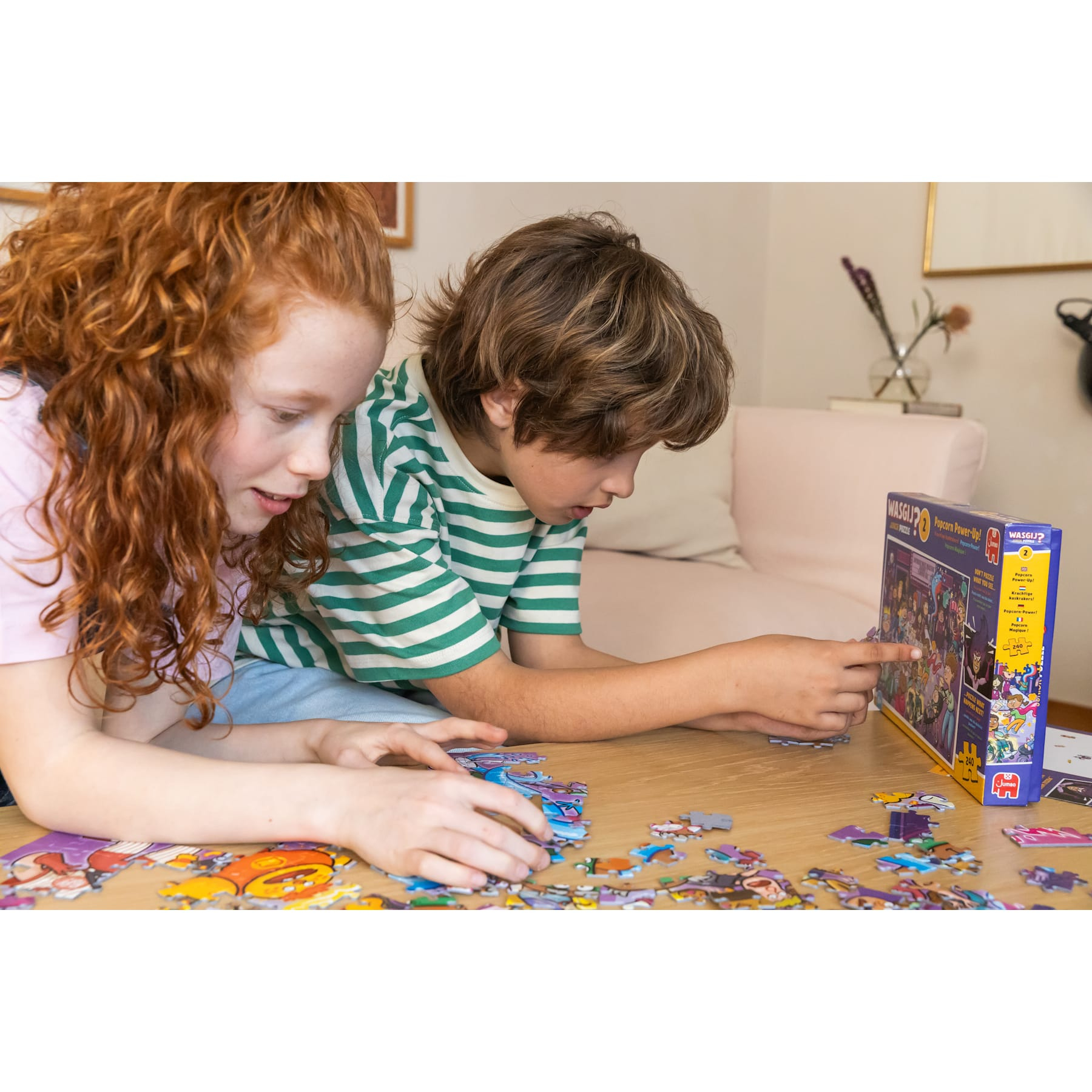 Wasgij Junior PopCorn Power-up (240)