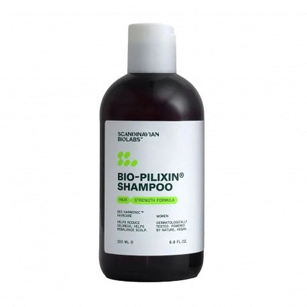 Scandinavian biolabs Bio-pilixin Strength - Shampoo naisille 250 ml