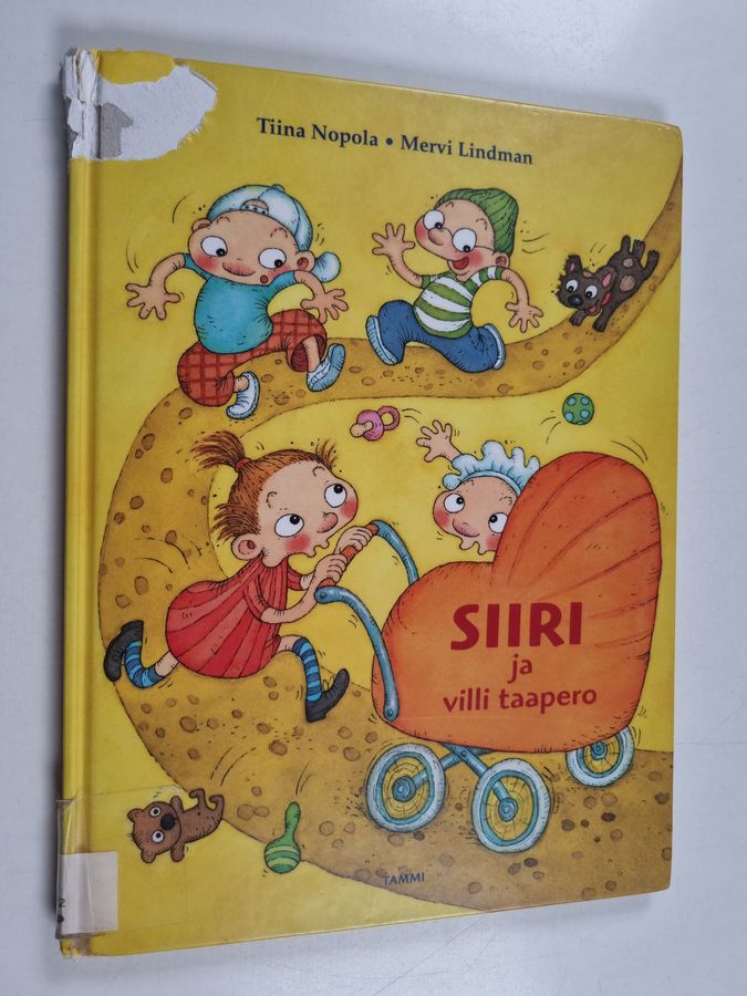Siiri ja villi taapero