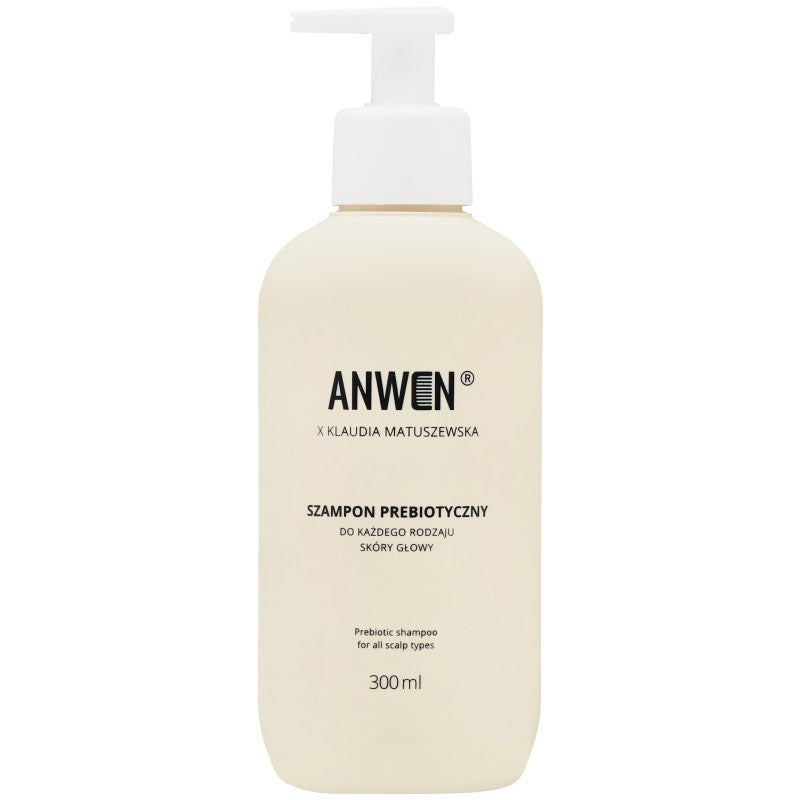 Anwen x Klaudia Matuszewska Shampoo prebiotico 300 ml — Shampoo prebiotico