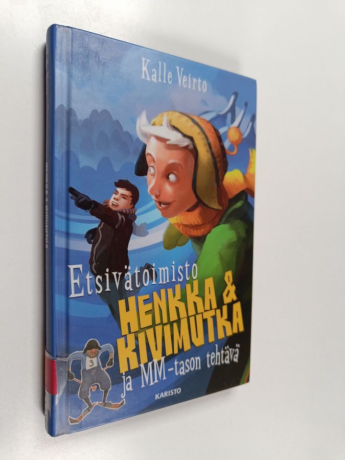 Etsivätoimisto Henkka & Kivimutka ja MM-tason tehtävä