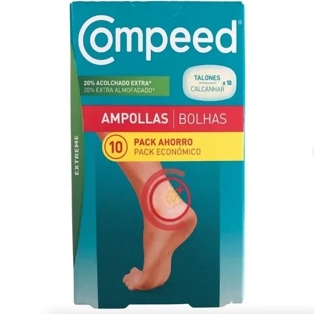 Compeed Blisters Extreme Pack 10 yksikköä