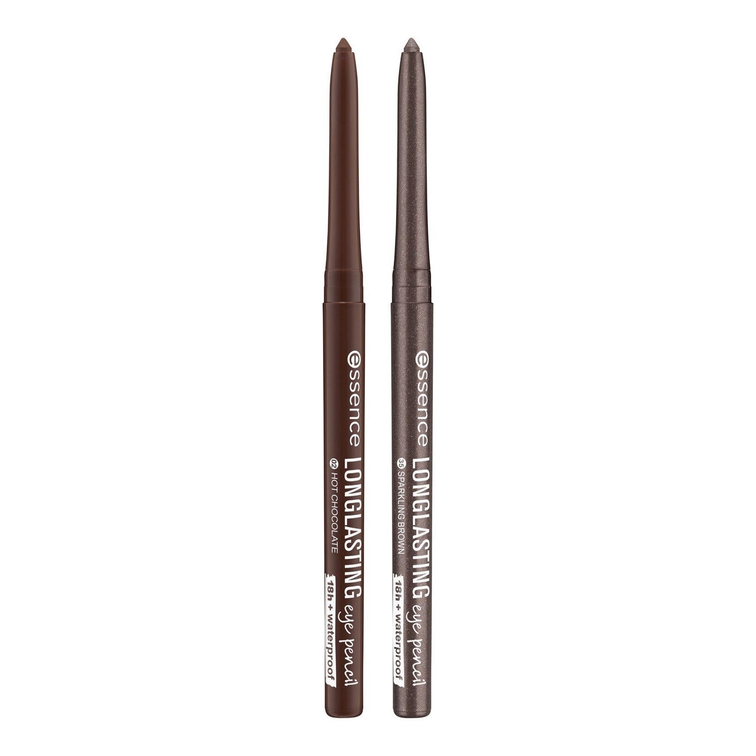essence Long-Lasting Eye Pencil 02 Hot Chocolate - 0,3 g