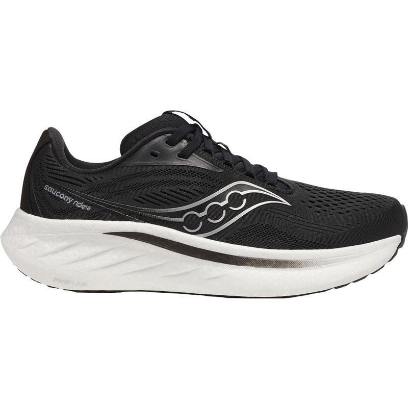 Saucony Ride 18 W Black/White - 37.5