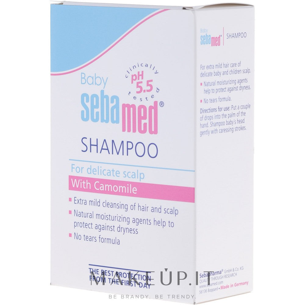 Sebamed shampoo vauvoille - 150 ml