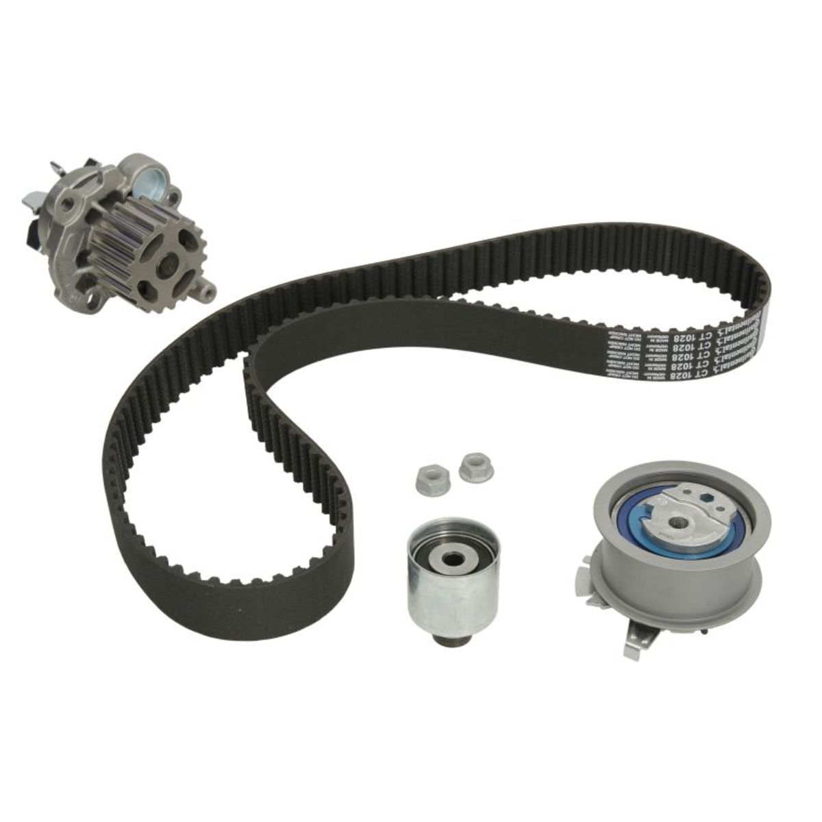 Vesipumppu + jakohihnasarja CONTITECH CT1028WP5
