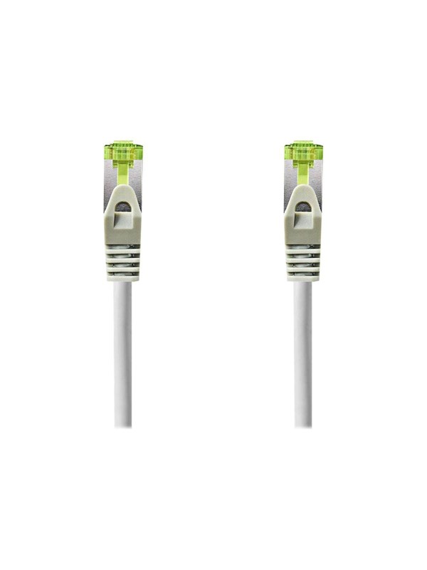 Nedis CAT7 verkkokaapeli | S/FTP | RJ45 uros | RJ45 uros | 1.00 m | Snagless | Pyöreä | LSZH | Harmaa | Laatikko