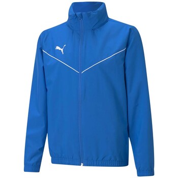 PUMA Urheilutakki 'TeamRise' sininen / valkoinen