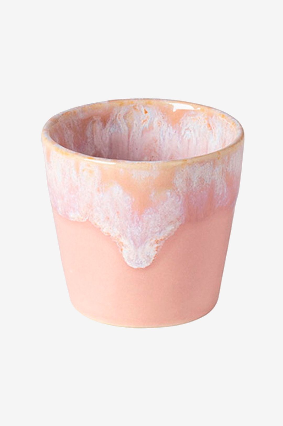 Costa Nova Espresso cup Gres 10 cl 6.5 x 6 cm Pinkki ceramic