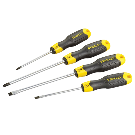 Stanley ruuvimeisselisarja Straight-PH 4 kpl.