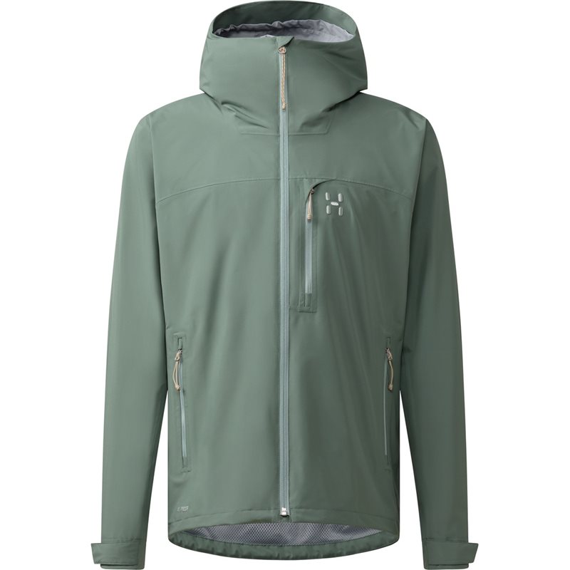 Haglöfs Ozka Proof Jacket Men Chlorophyll Green - M