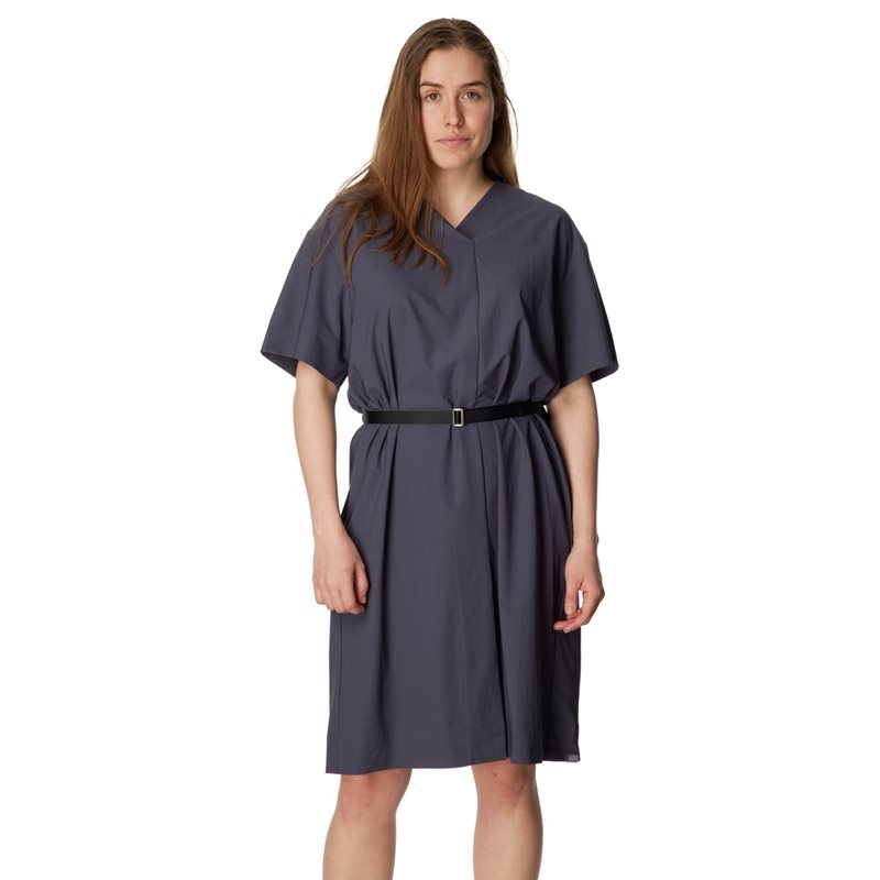 Houdini W's Cosmo Dress Big Bang Blue - XL