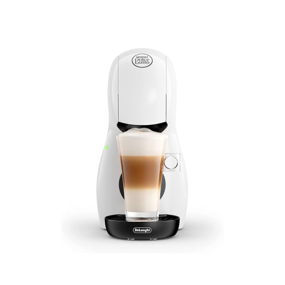 De’Longhi Piccolo EDG110.WB, Kahvikapselikone, 0,8 L, Kahvikapseli, 1400 W, Valkoinen