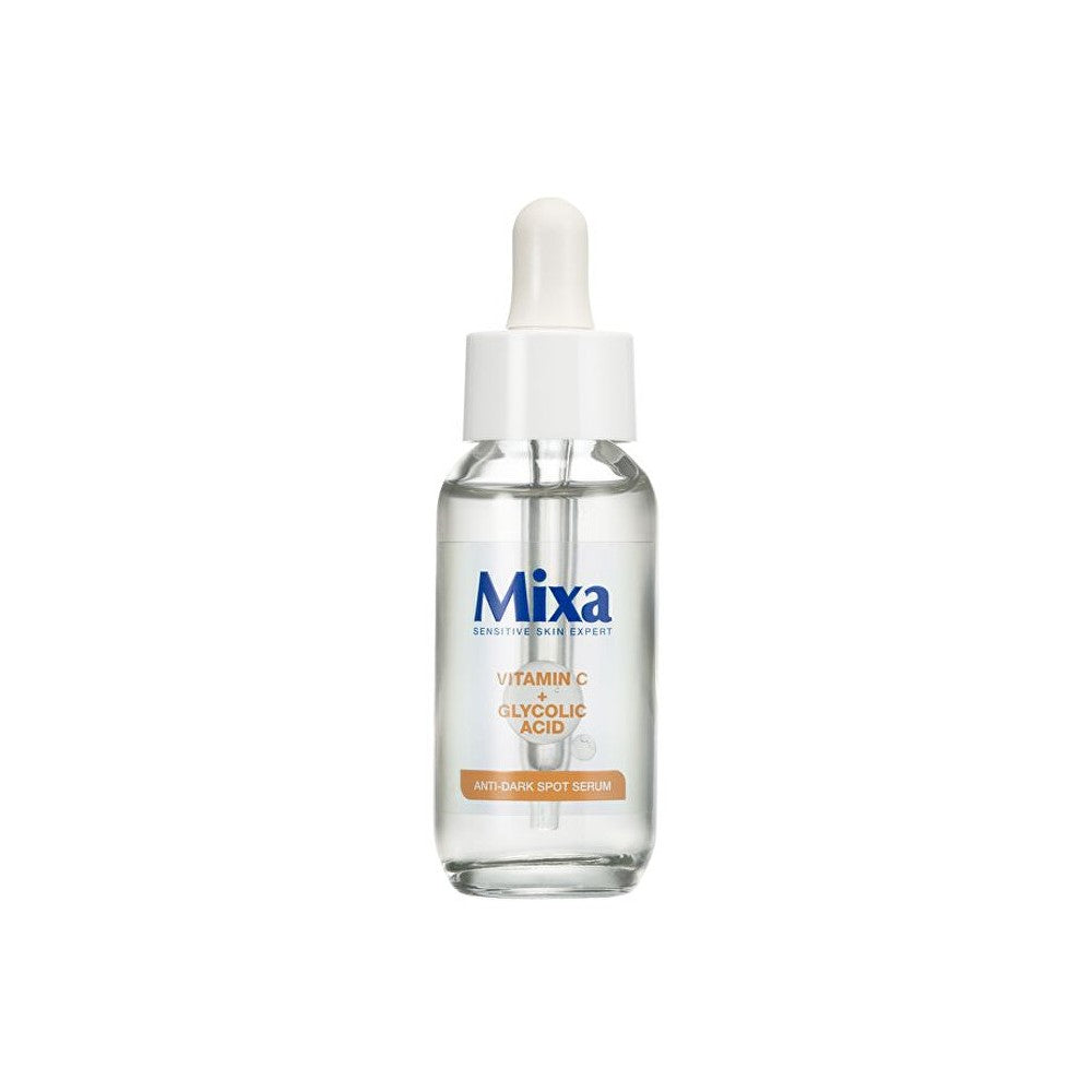 Mixa C-vitamiinia ja glykolihappoa sisältävä aknearpien seerumi - 30 ml