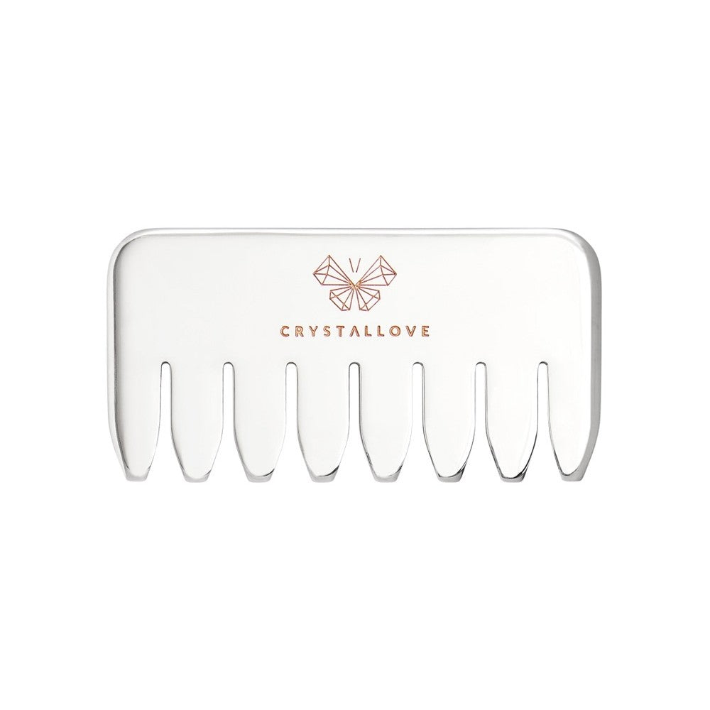 Crystallove Cryo Ice Comb hiuspohjan ja vartalon hierontavälineet