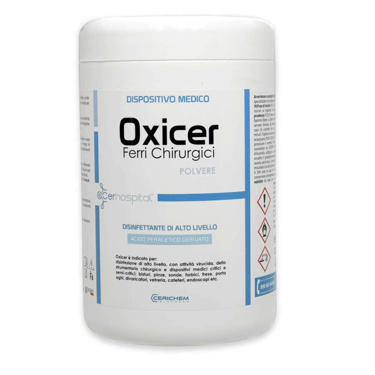 Accessori Polvere peracetico detergente e sterilizzante 1 kg