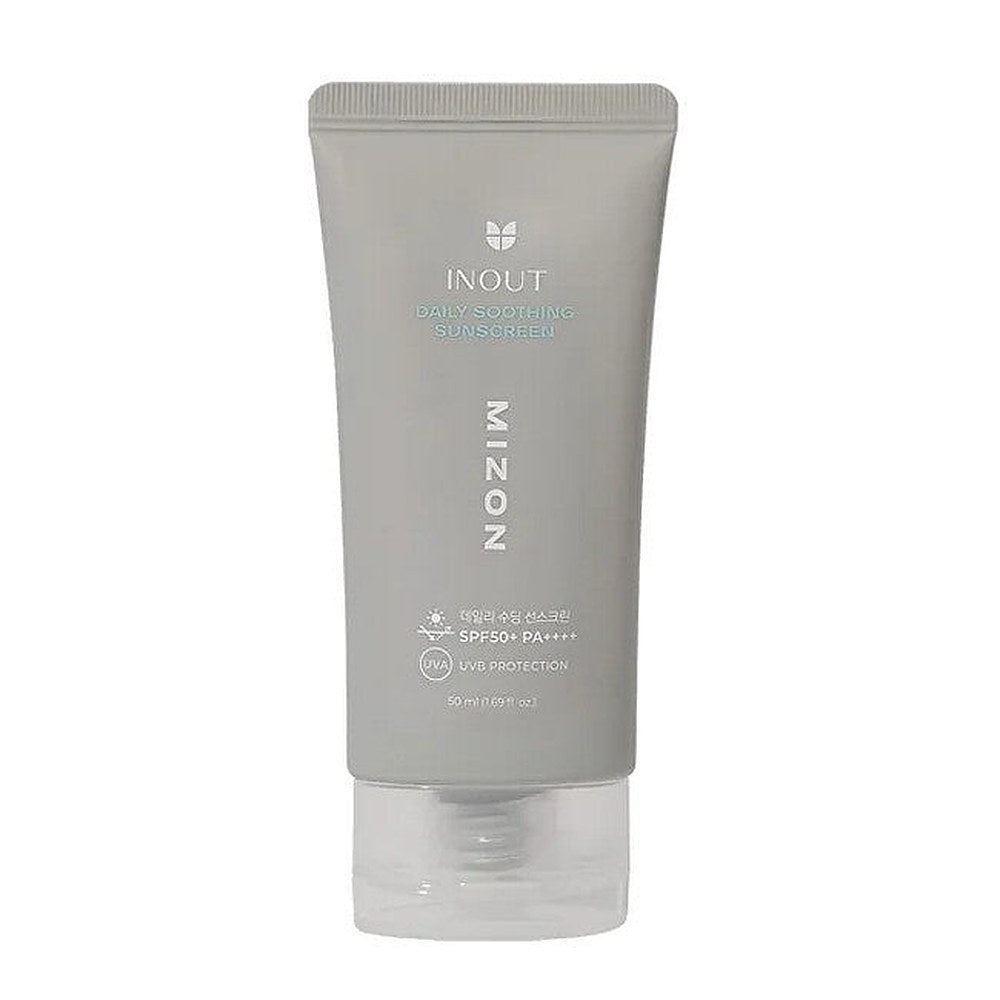 Mizon Inout Daily Rauhoittava Suojaava Voide ultra kevyt ja rauhoittava vaikutus SPF 50+ 50 ml