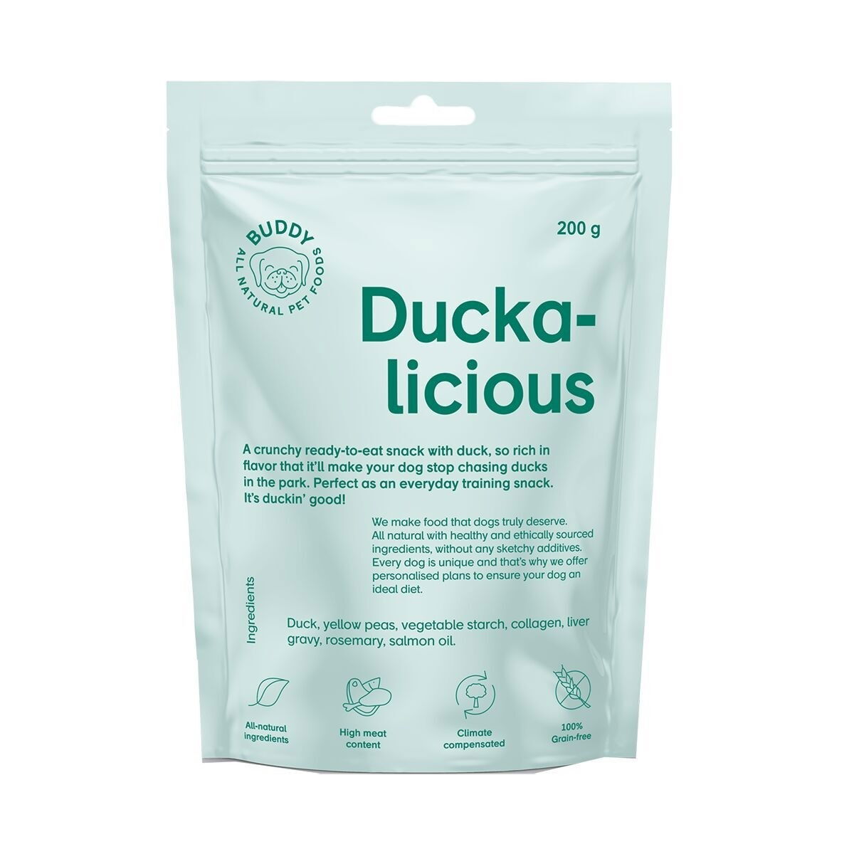 Buddy Ankkaherkku koiralle 200g