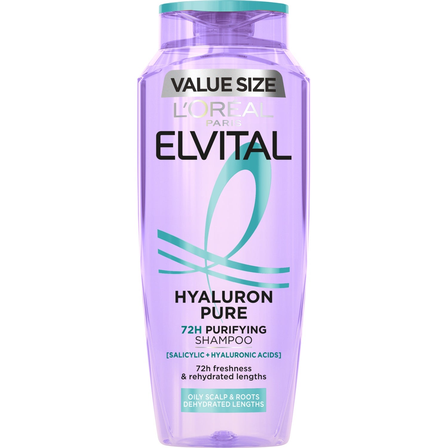 L'Oréal Paris Elvital Hyaluron Pure Shampoo 500 ml