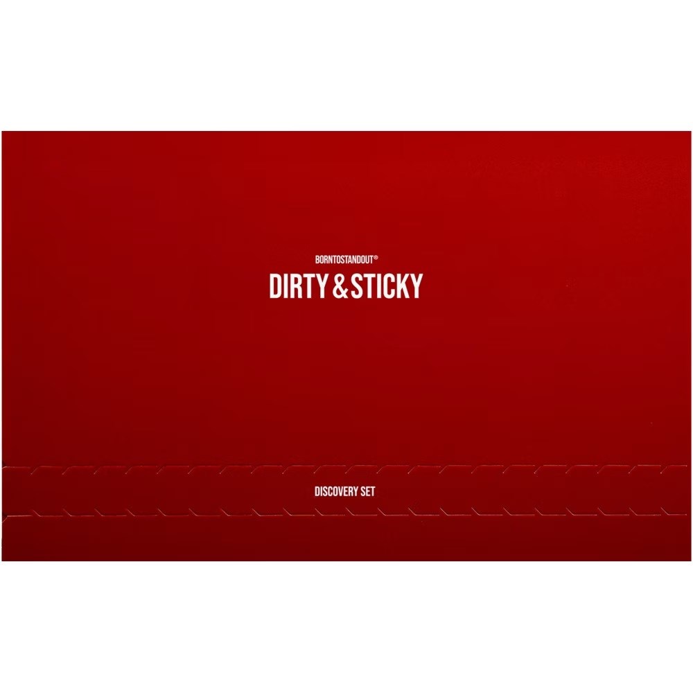 BornToStandOut Dirty & Sticky Discovery Kit 8x 2 ml - 1 pcs