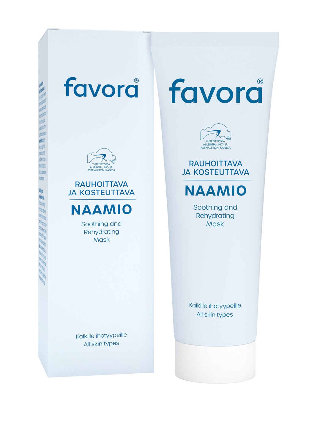 Favora Rauhoittava & Kosteuttava naamio 75 ml