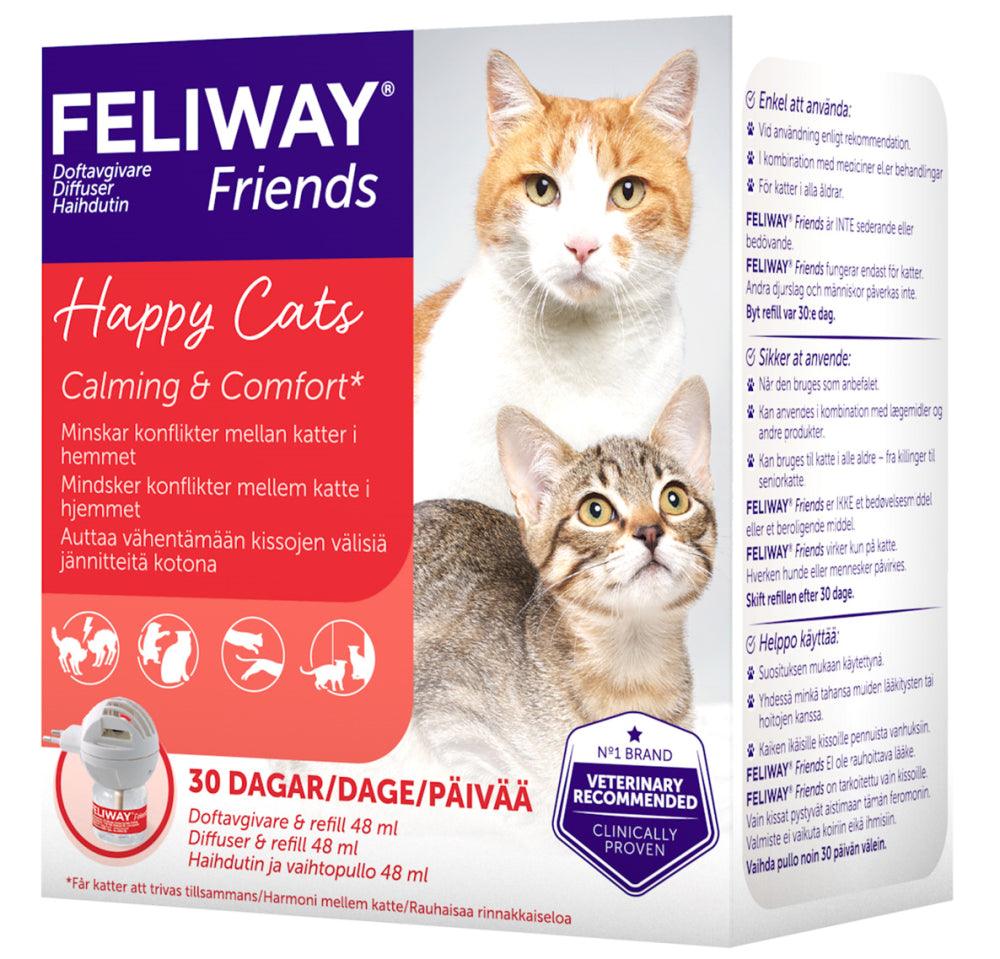 Feliway Friends haihdutin ja liuos 48 ml