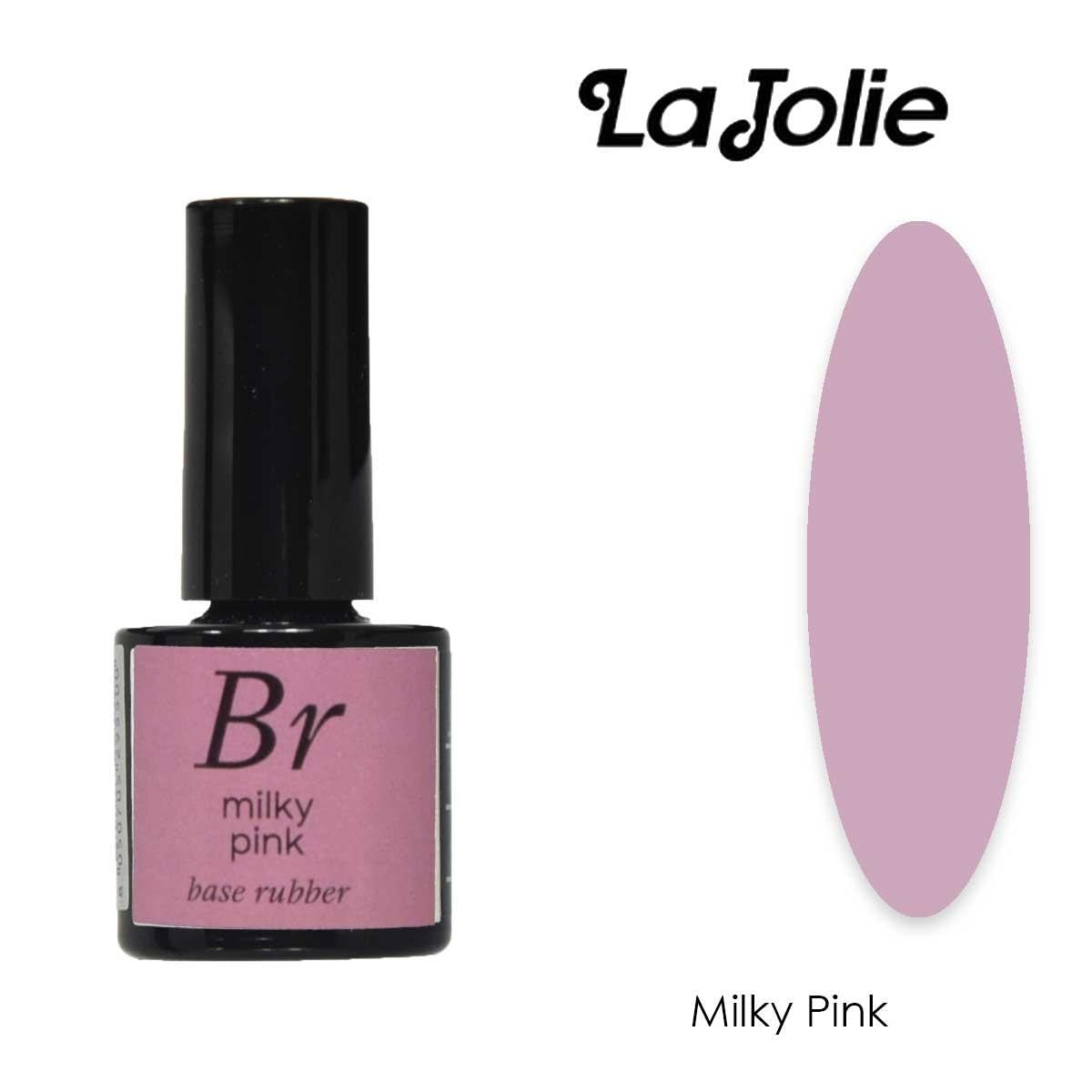 Pohjakumi maitomainen pinkki la jolie 7 ml