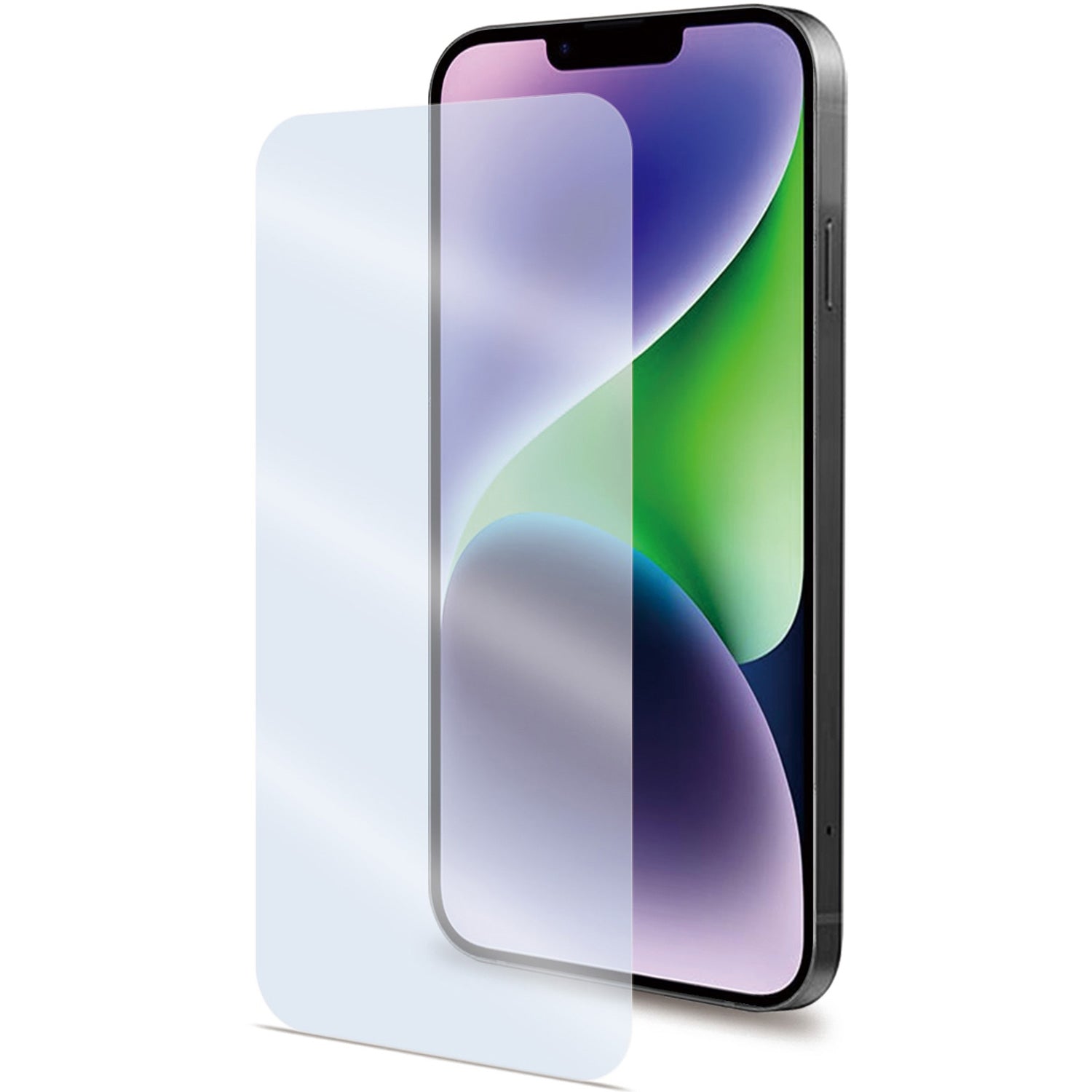 Celly Easy Skärmskydd Härdat glas iPhone 15 Plus