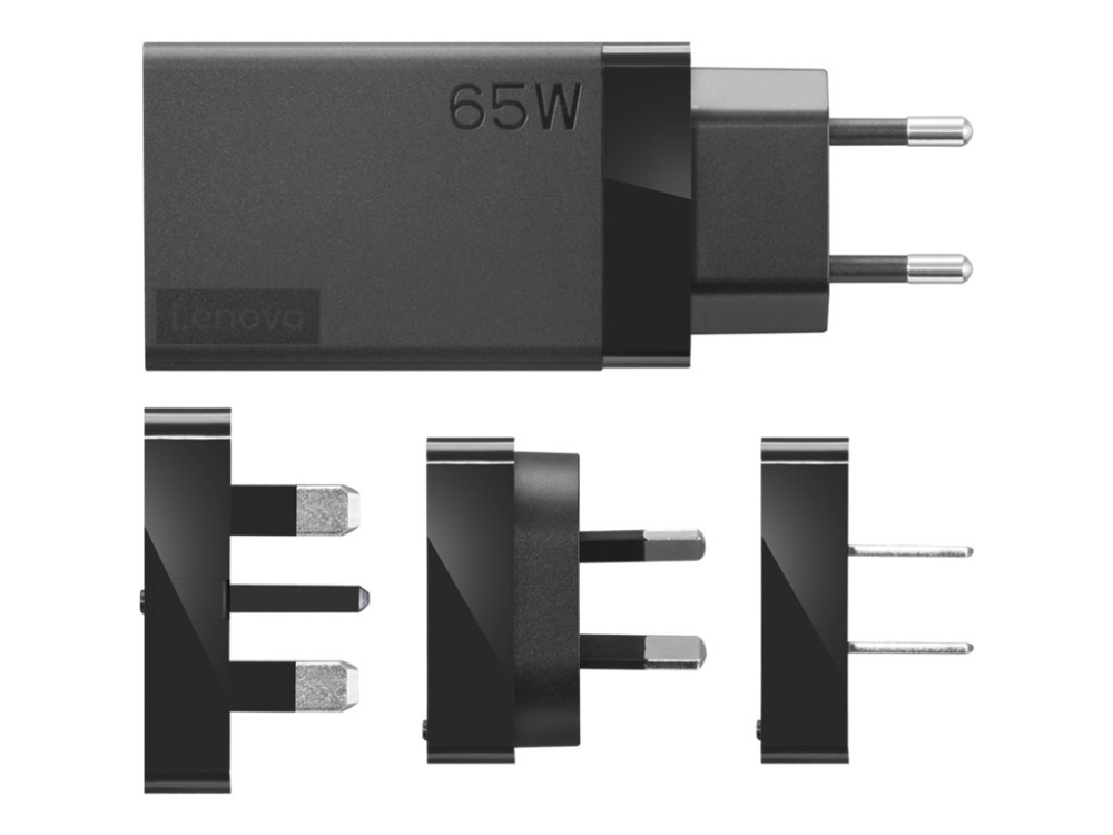Lenovo 65W USB-C AC matka-adapteri eu