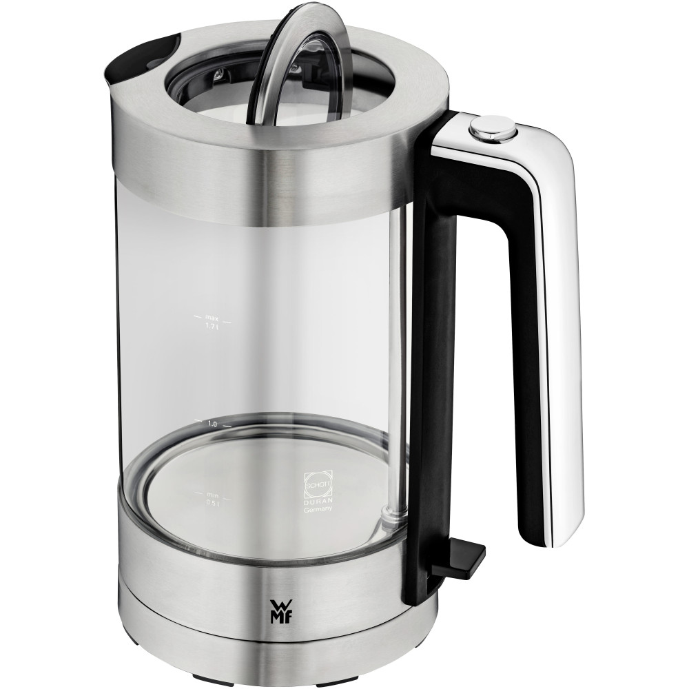 WMF Vedenkeitin LONO 1,7 litraa - Musta/ruostumaton teräs - 3000 W