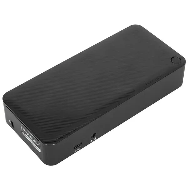 Targus USB-C DV4K Dock - 2-Port HDMI - 2-Port DP - 100W PD