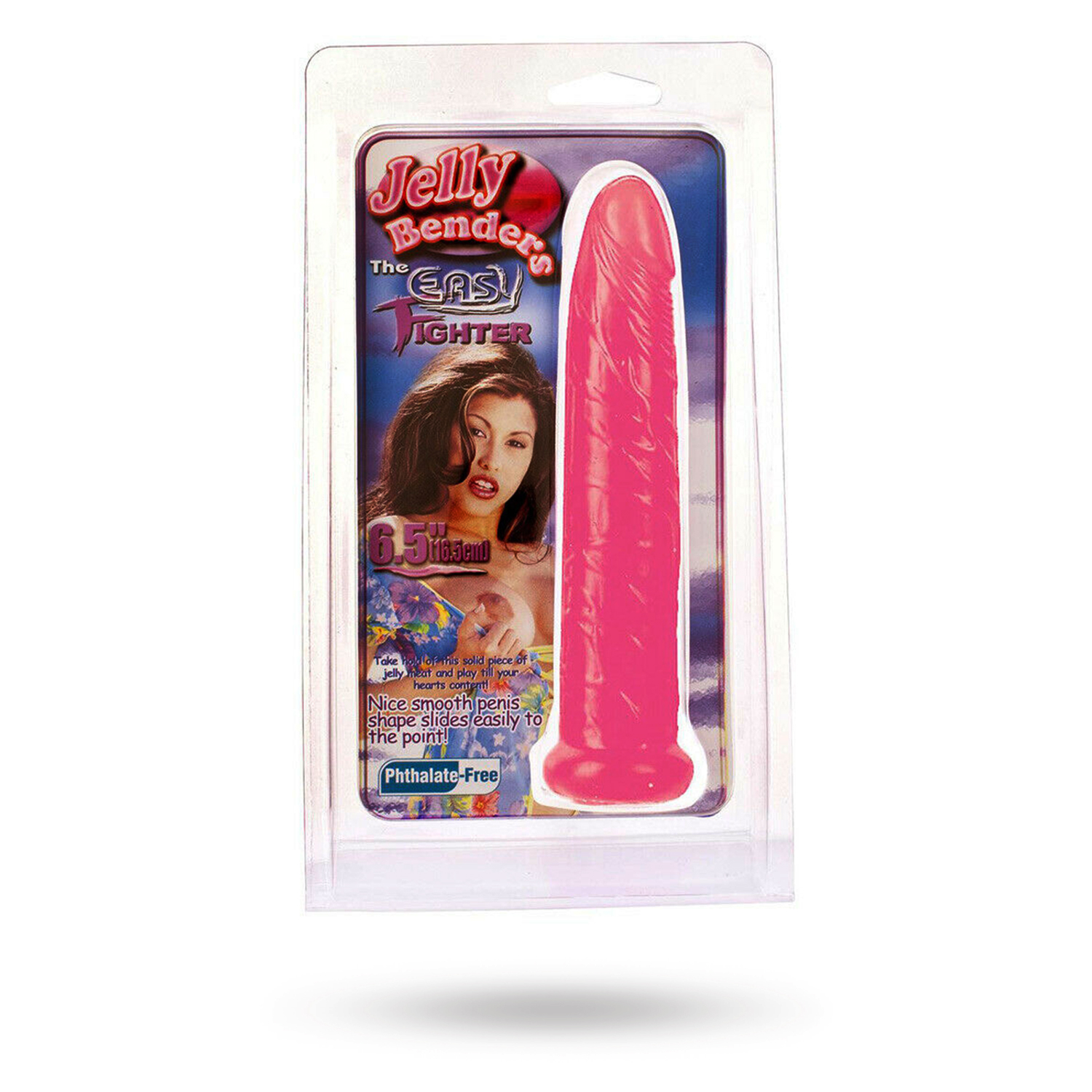 Jelly Benders The Easy Fighter Pink 16,5 cm Dildo