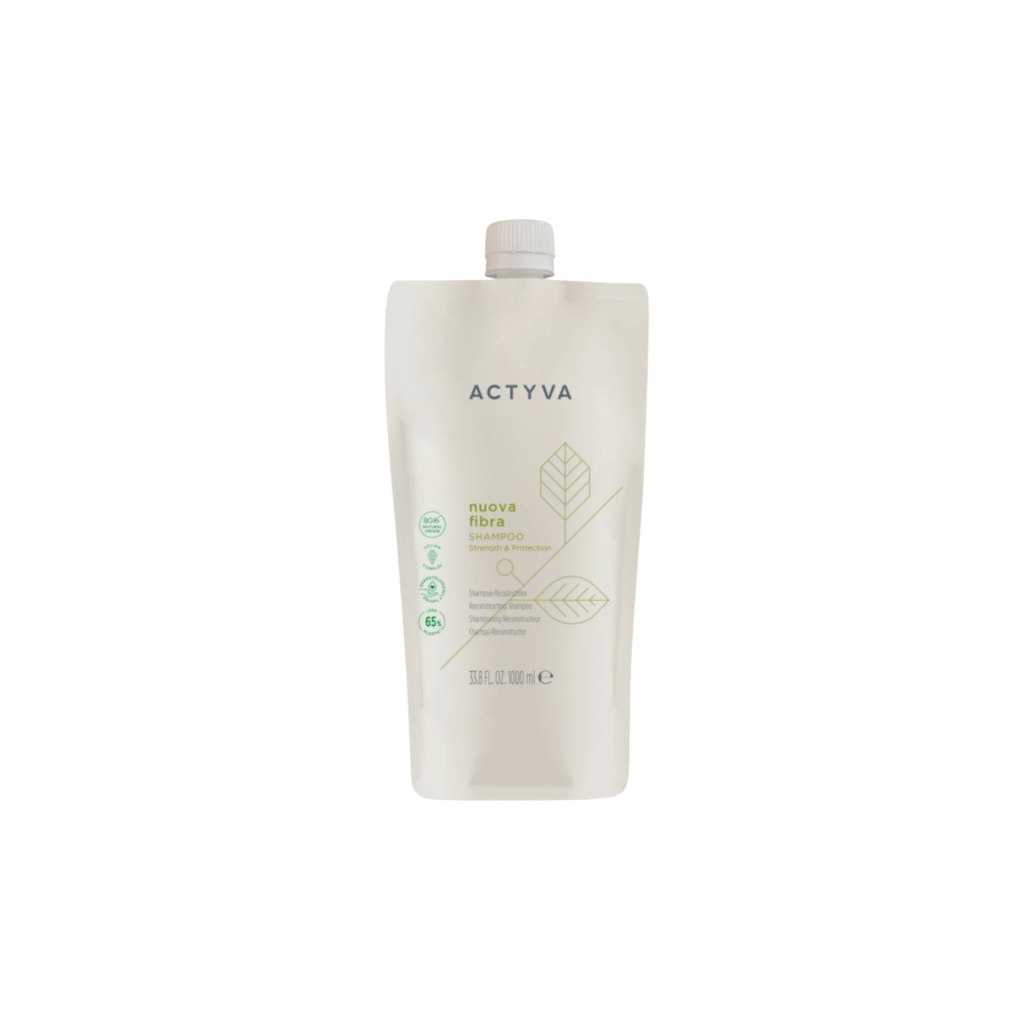Kemon Actyva M Detox Rimuovi Metalli Maschera Busta Ricarica — Maschera capelli